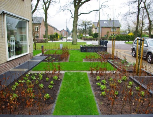 Particuliere tuin ’t Harde