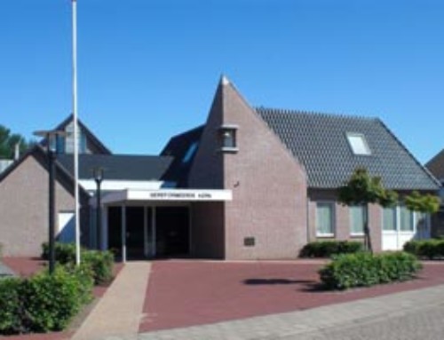 Herinrichting Kerkplein GKV ZWartsluis
