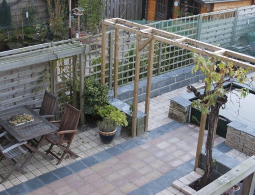 Voor- en achtertuin Almere