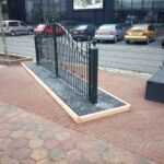 Sierhekwerk en poorten