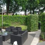 Achtertuin