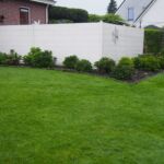 Bestaande situatie zijtuin