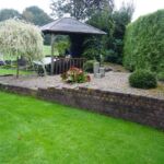 Bestaande situatie zijtuin