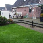 Bestaande situatie zijtuin