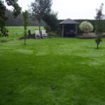 Bestaande situatie zijtuin