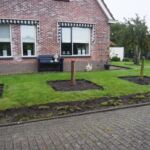 Bestaande situatie voorzijde woning