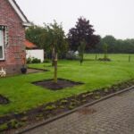 Bestaande situatie voorzijde woning