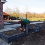 Realisatie plantenbakken