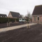 Uitzetten plantvakken