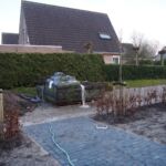 Gazon aanleg
